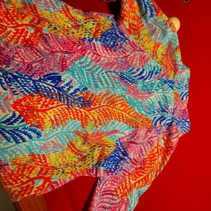 Lilly Pulitzer popover